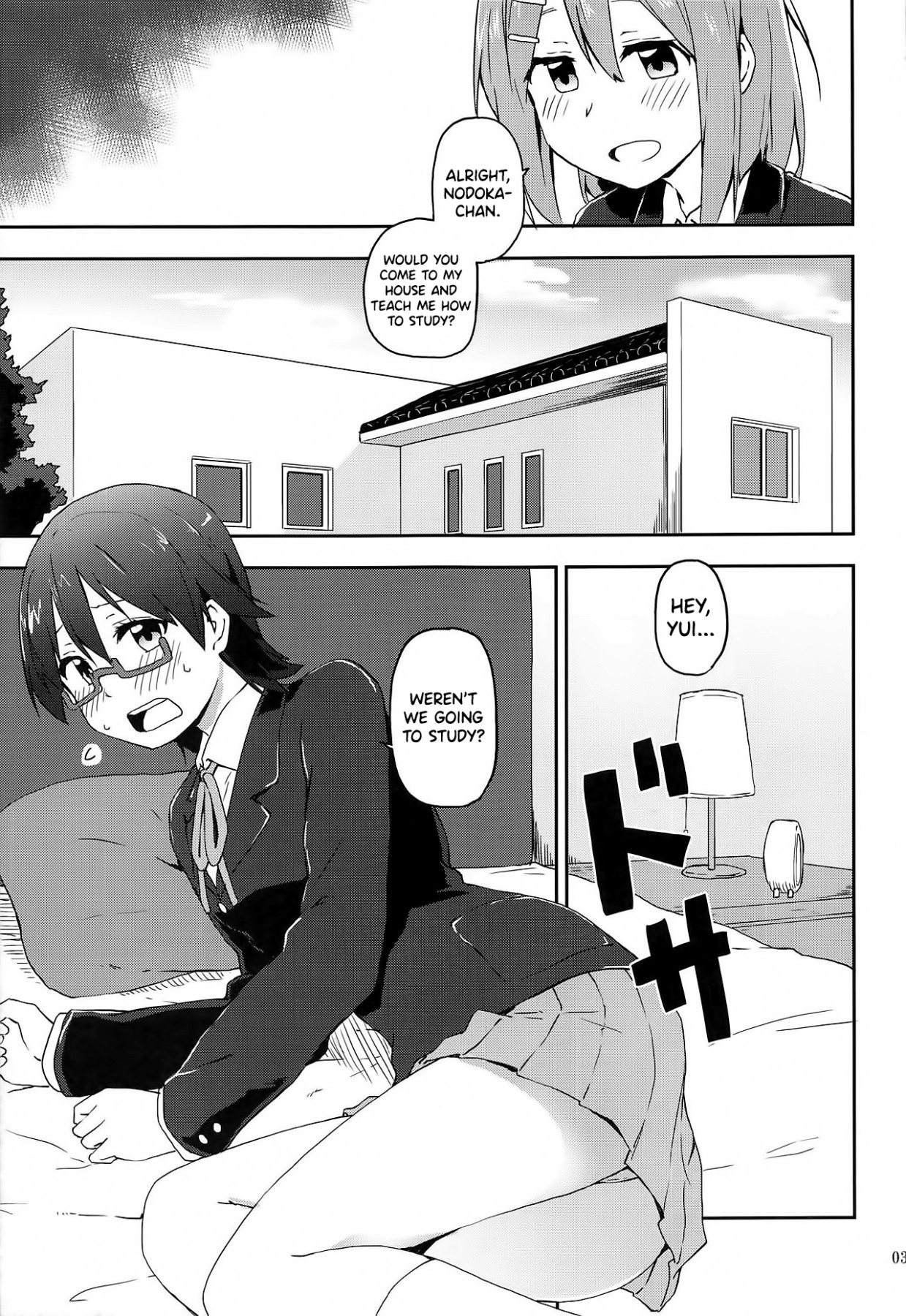 Hentai Manga Comic-Let's Go Crazy Nodoka-chan-Read-3